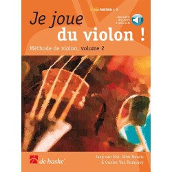 je joue du violon volume 2 avignon