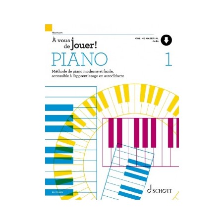 A vous de jouer !  Piano - Heumann