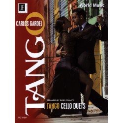 Carlos Gardel Tango cello duets - Partition