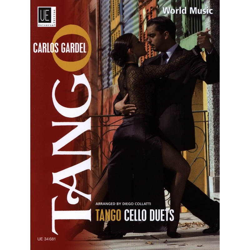 Carlos Gardel Tango cello duets - Partition