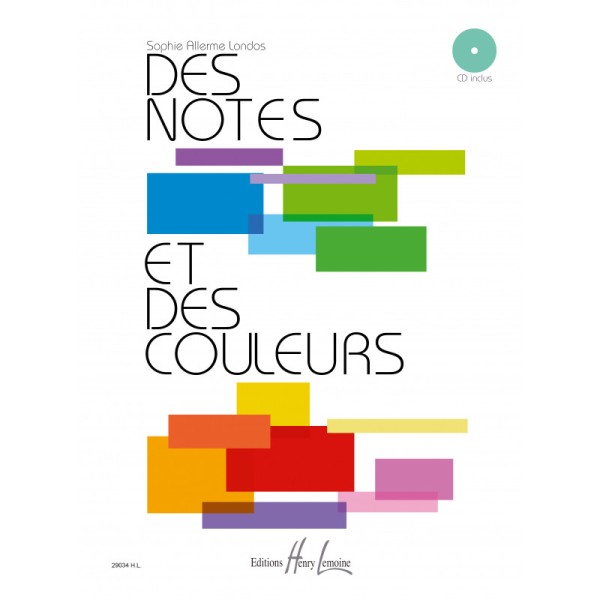 Des Notes et des couleurs - Partition