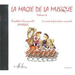 La magie de la musique le CD