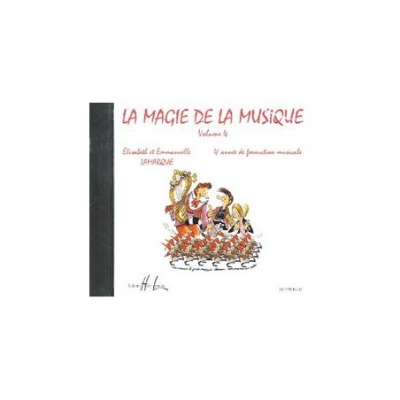 La magie de la musique le CD