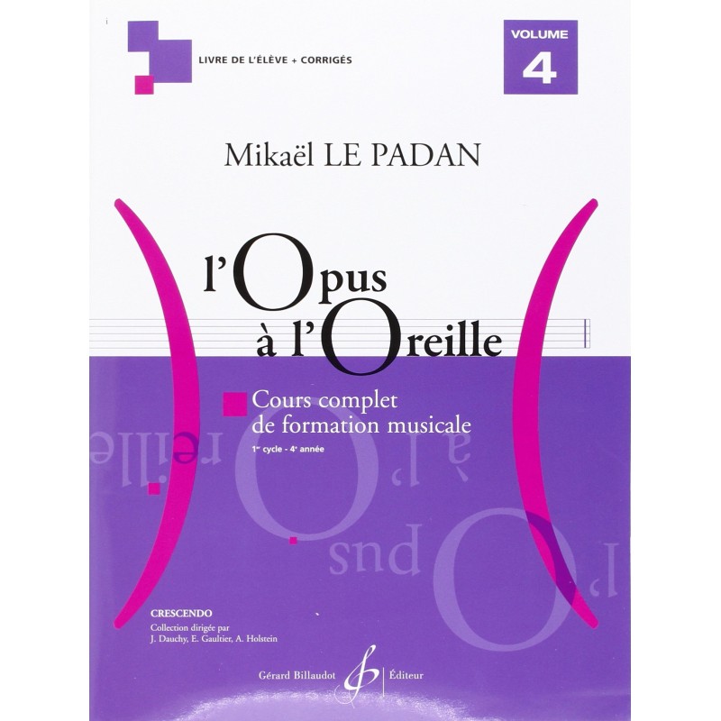 L'Opus à l'oreille volume 4