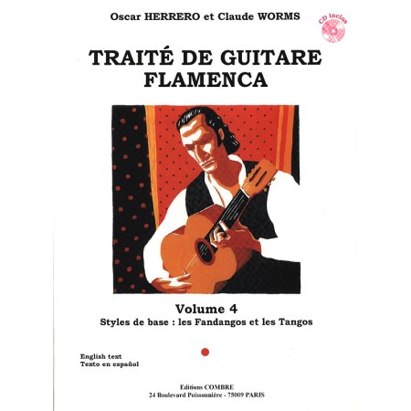 Partition traité de guitare flamenca - Le kiosque à musique Avignon