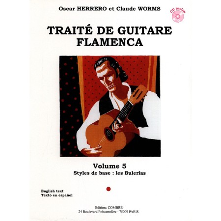 Partition traité de guitare flamenca - Le kiosque à musique Avignon