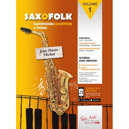 saxofolk volume 1 partition avignon