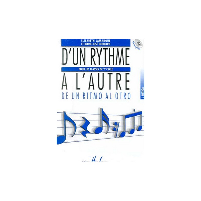 D'un rythme à l'autre volume 4