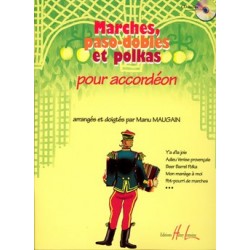 marches paso dobles et polkas partition accordeon