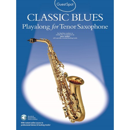 Guest Spot classic blues - Partition saxophone