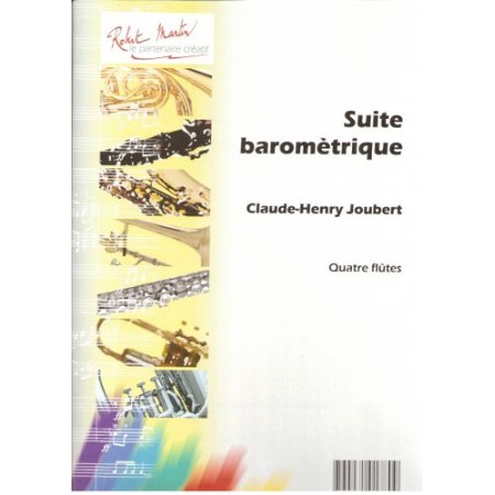 Suite Barométrique partitions 4 flûtes