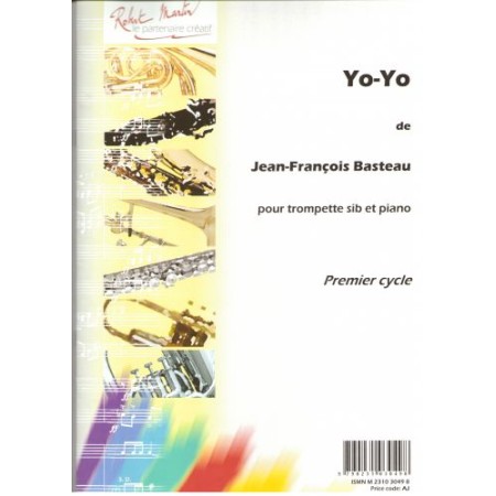 Basteau Yo-Yo partition trompette