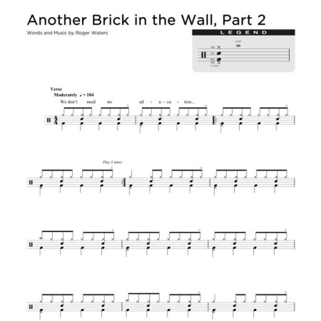 Another brick in the wall partition batterie