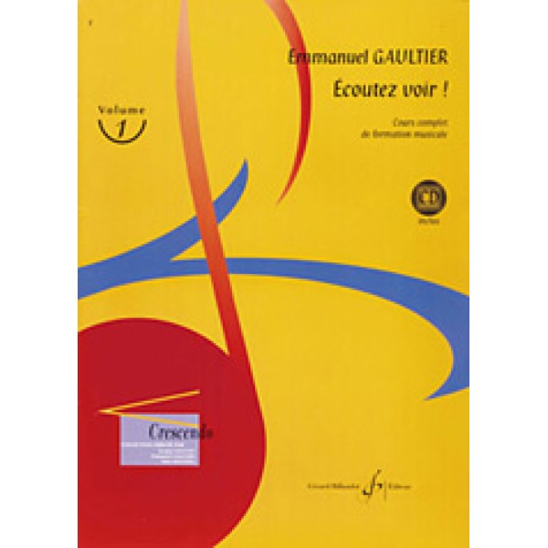 Emmanuel Gaultier Ecoutez voir