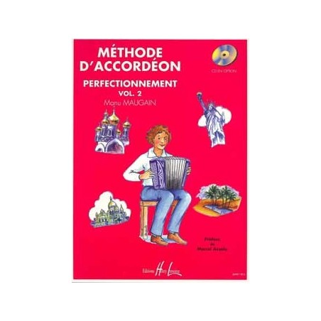 METHODE D ' ACCORDEON VOL 2 PERFECTIONNEMENT