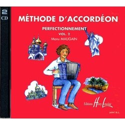 maugain méthode d'accordéon CD