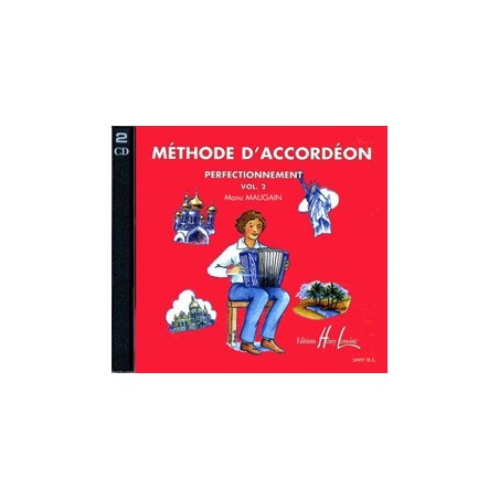 maugain méthode d'accordéon CD