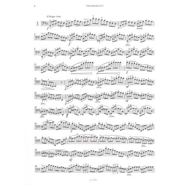 Kummer 10 études mélodiques partition violoncelle