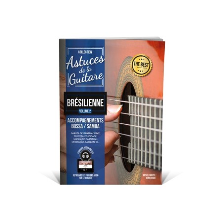 astuces de la guitare brésilienne partition