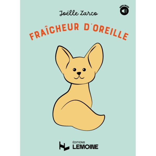 joëlle zarco fraicheur d'oreille partition