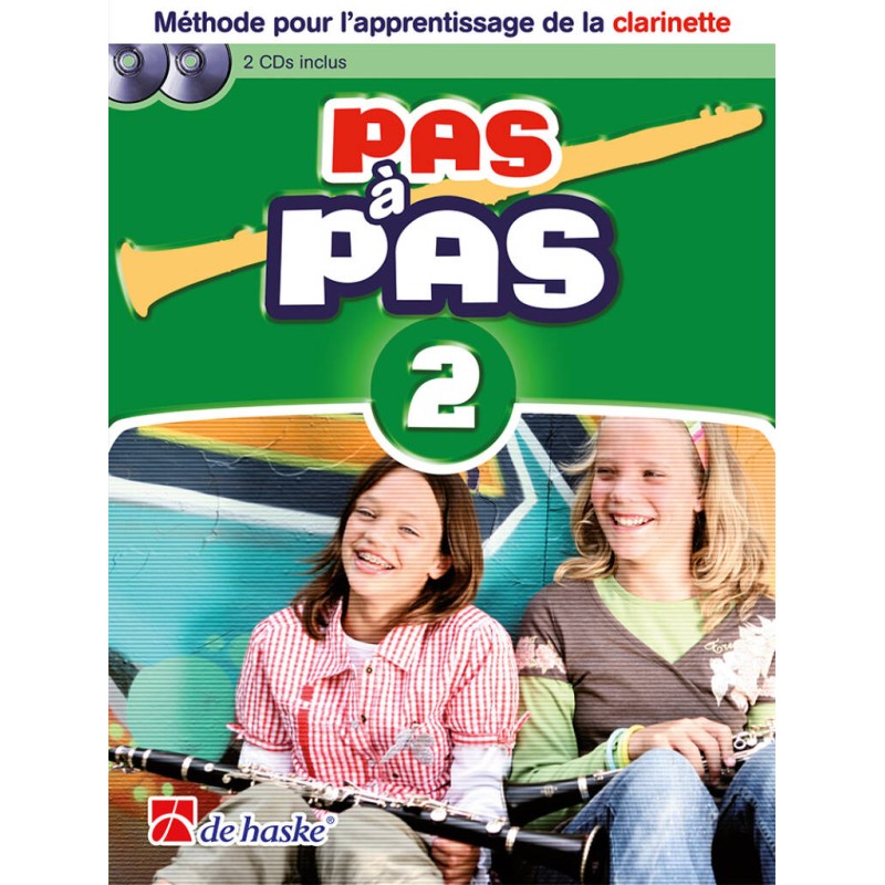 pas à pas partition clarinette