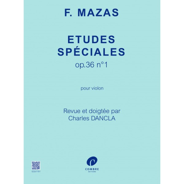 Mazas études spéciales partition violon